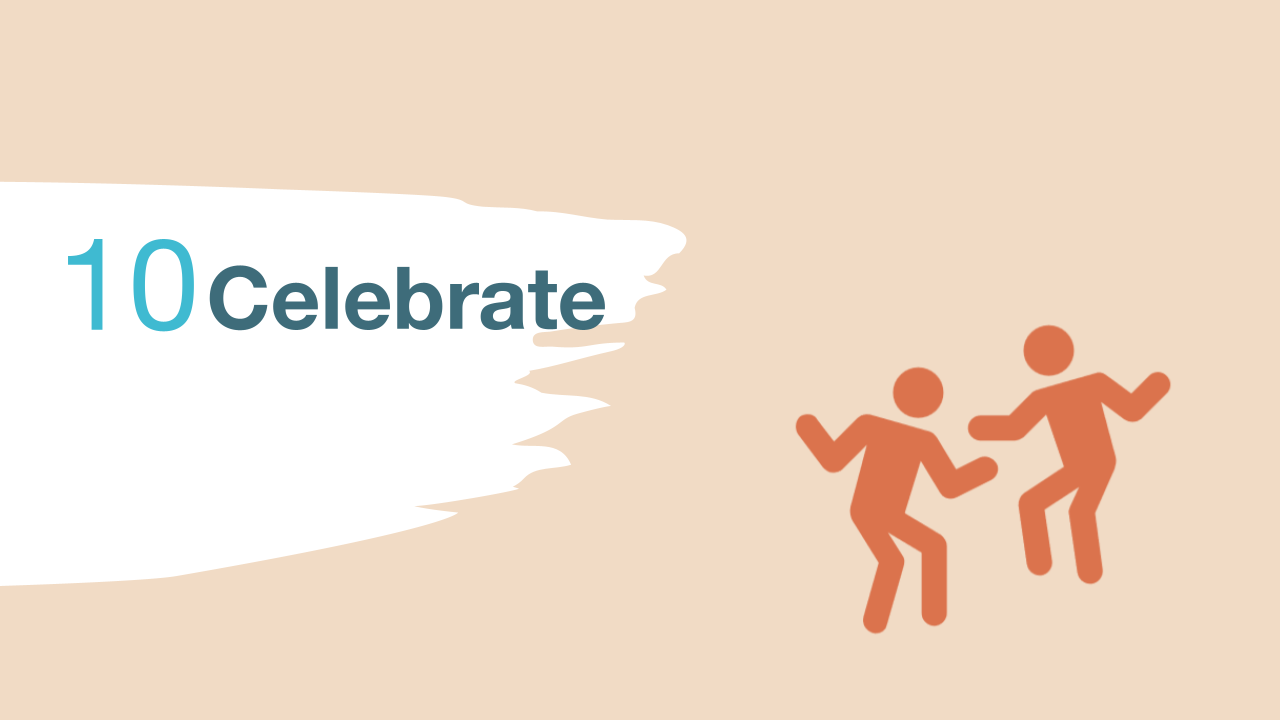 Two people dancing icon for celebrate graphic
