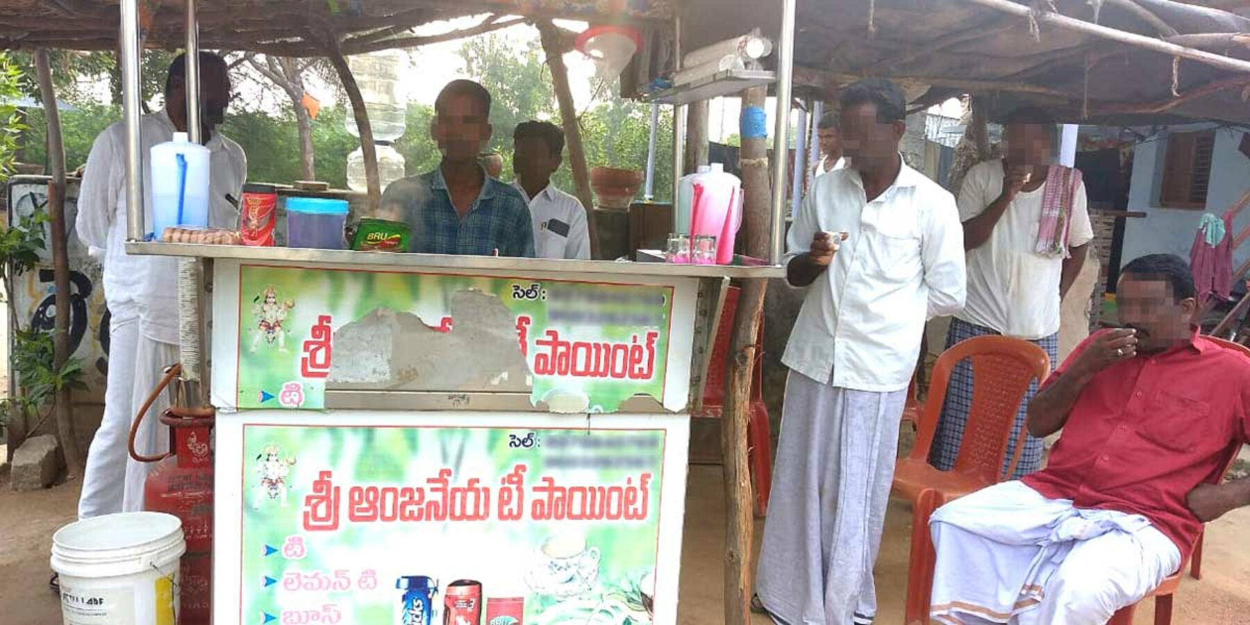 A Widow’s Son with a Tea Cart is Bringing Jesus to an Unreached Village