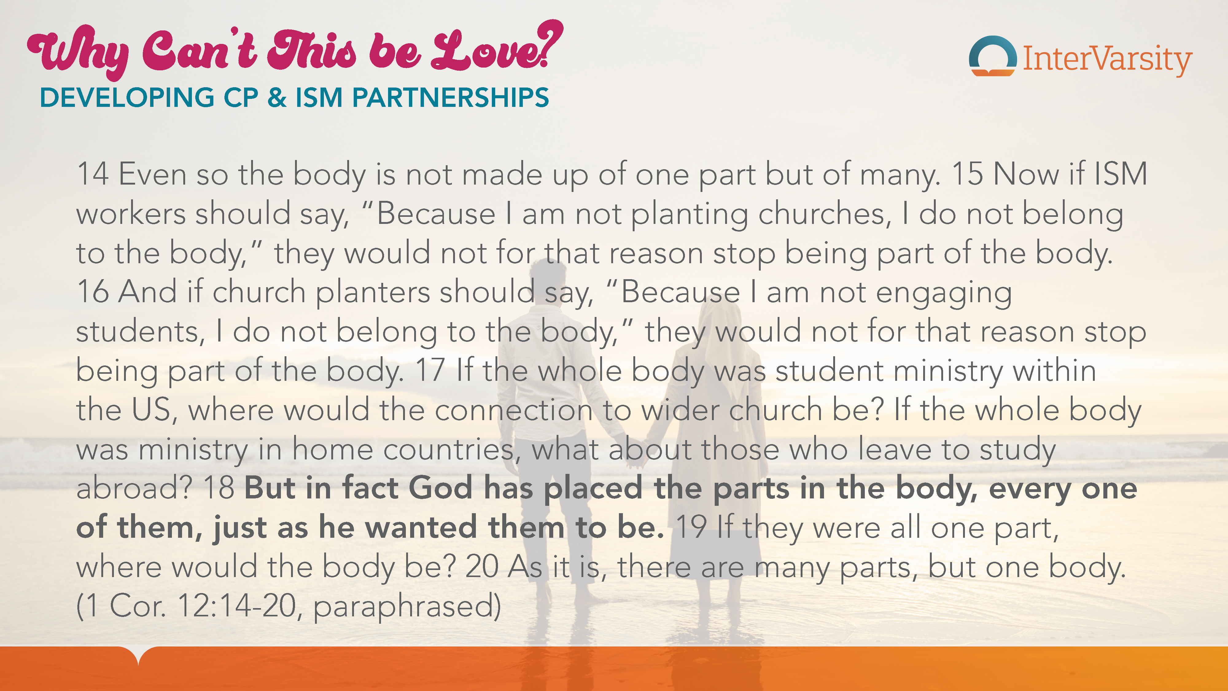 Developing church planting and international student ministry partnership slide 4