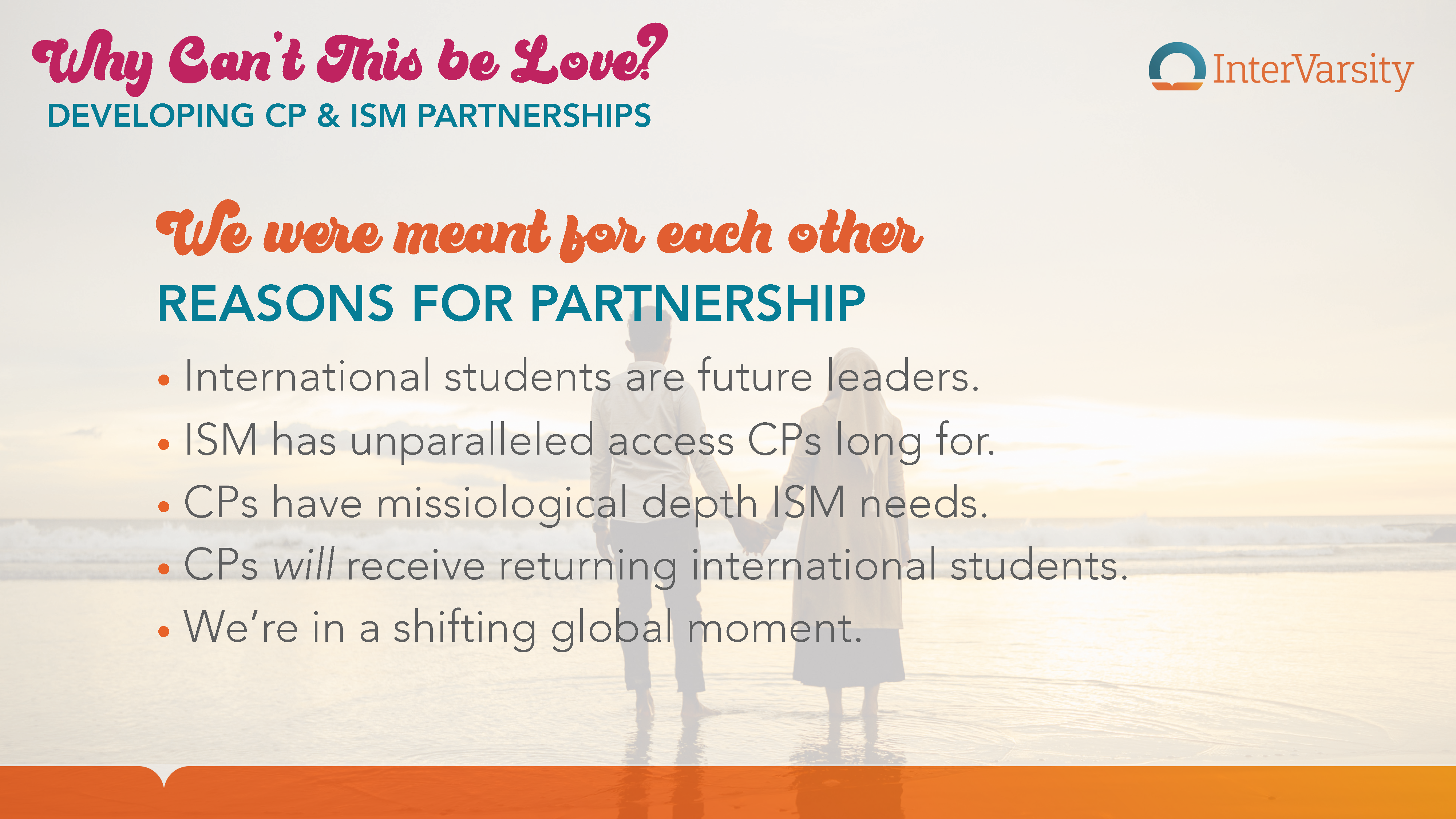 Developing church planting and international student ministry partnership slide 6