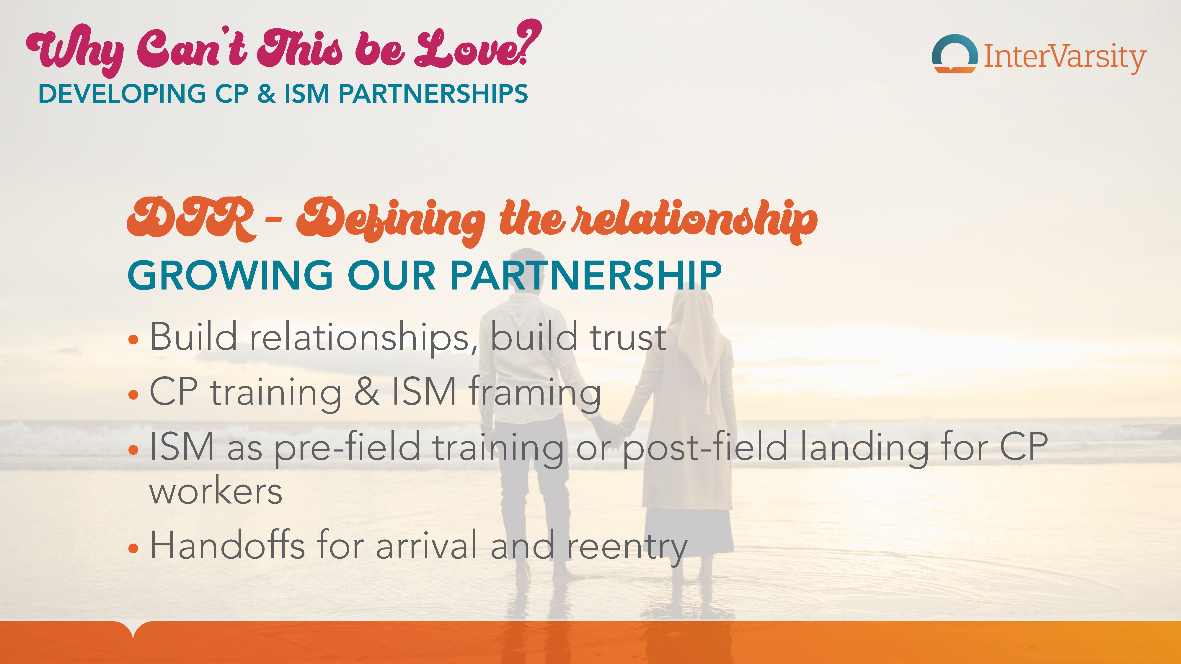 Developing church planting and international student ministry partnership slide 8